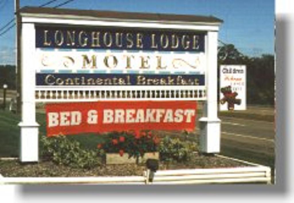 Longhouse Manor B&B Watkins Glen Exterior foto